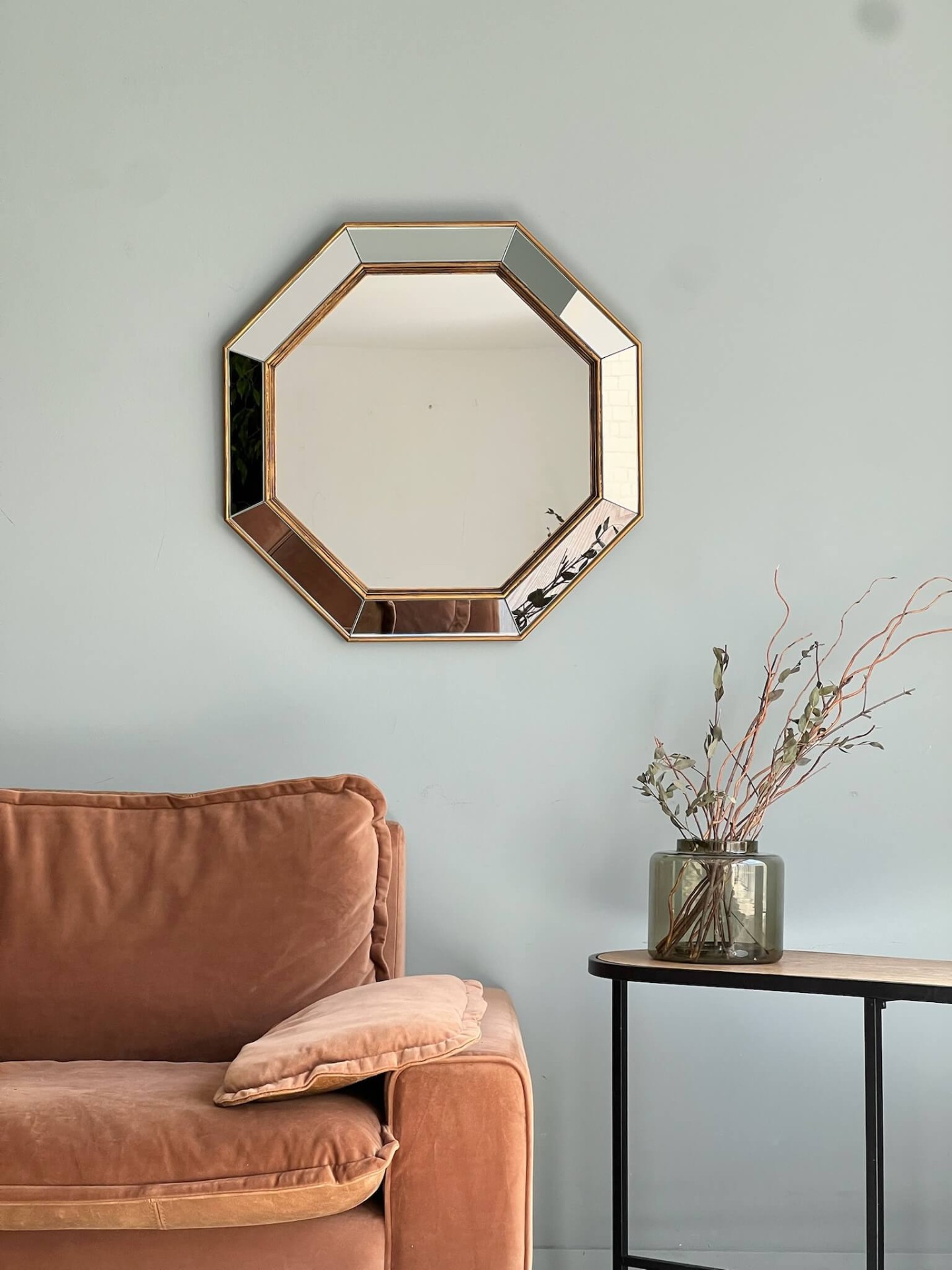 Зеркало BountyHome Ottagono oro mv913-gold