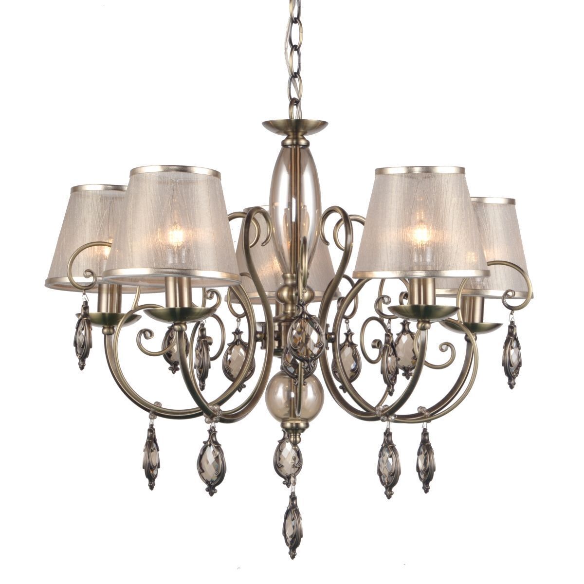 Люстра Milosh 0408CL-5AB