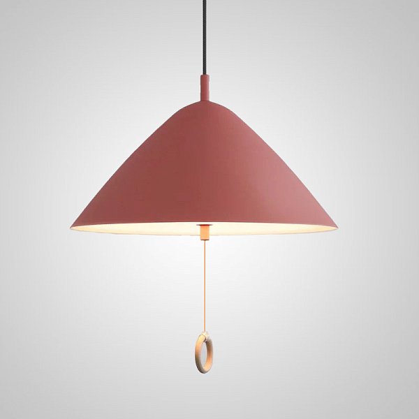 Подвесной светильник HUG D40 pink by ImperiumLoft