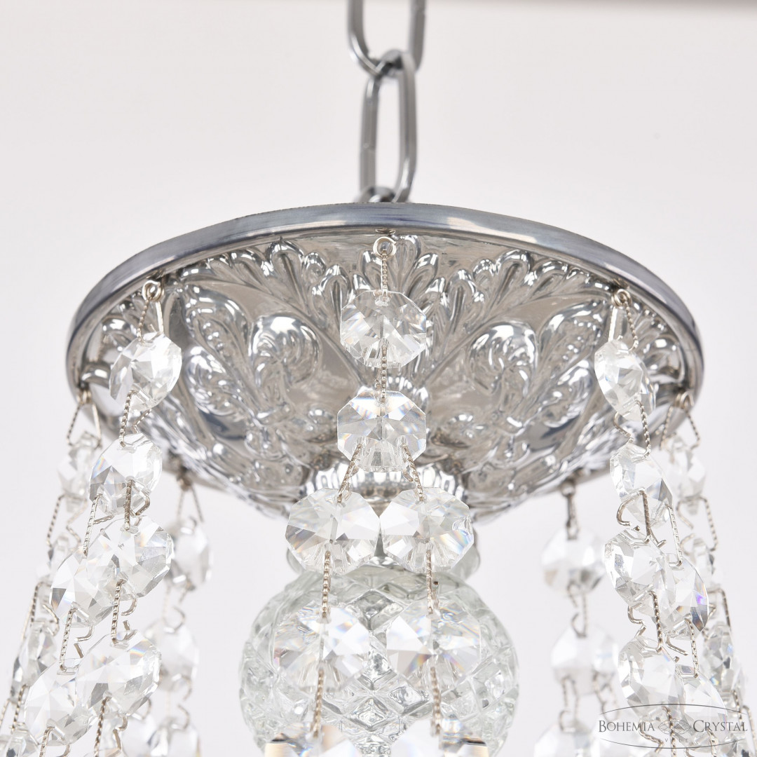 Люстра хрустальная AL16302/8/195 CG Bohemia Ivele Crystal