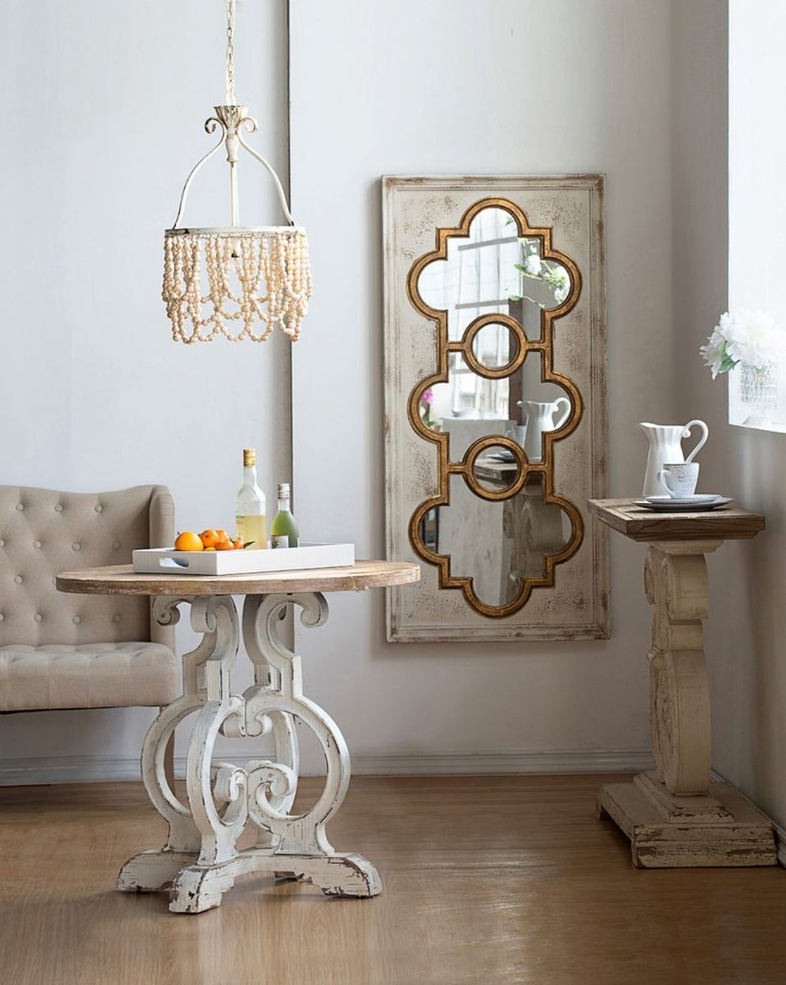 Столик интерьерный Glasar 43649