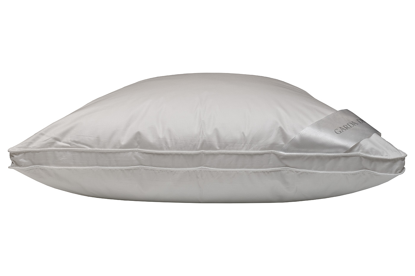 Подушка Престиж белый гусиный пу Garda Decor 104BP-PDBST7- BEL