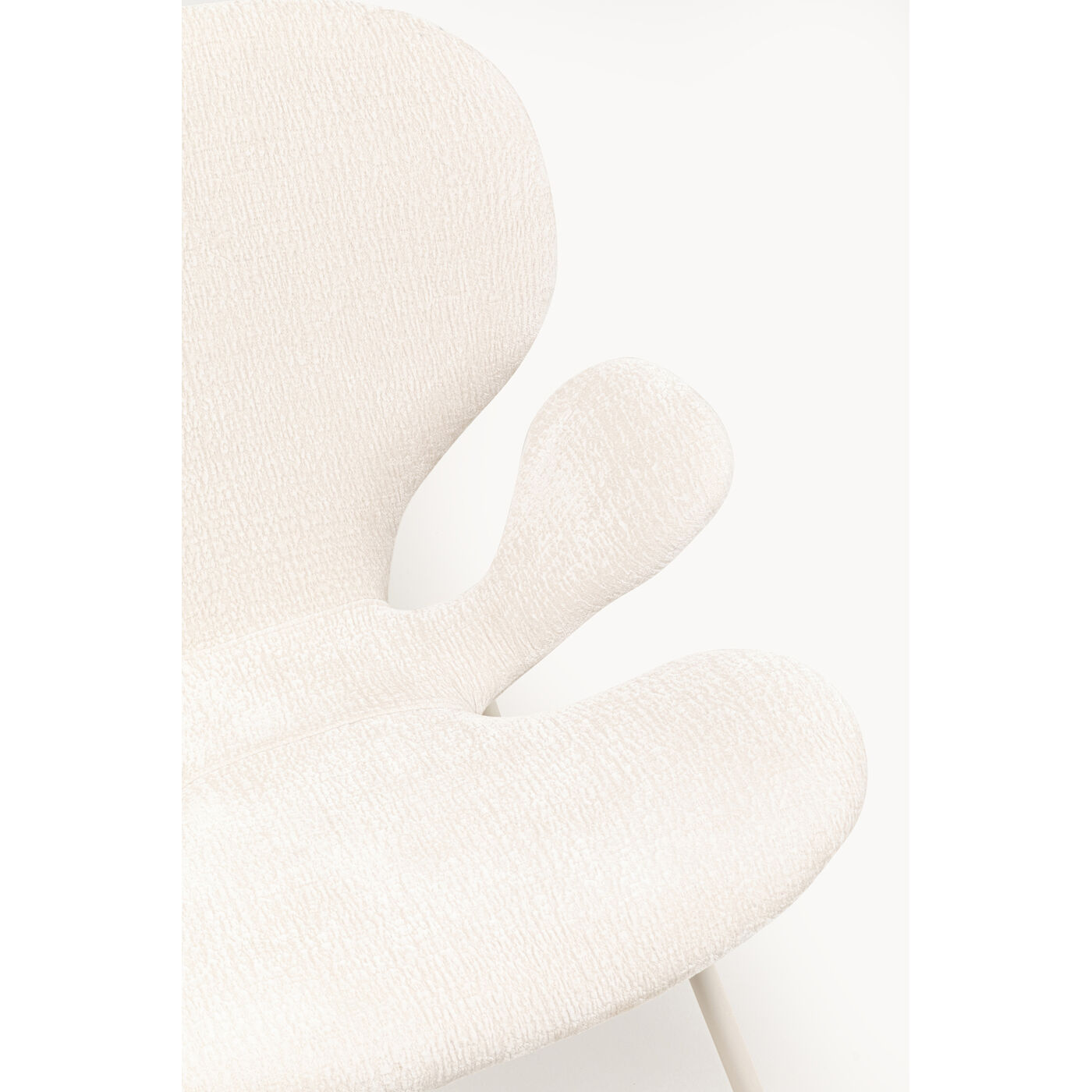 Стул с подлокотниками  KARE x Karim Rashid Soft Petal Nature Mono KARE 71244