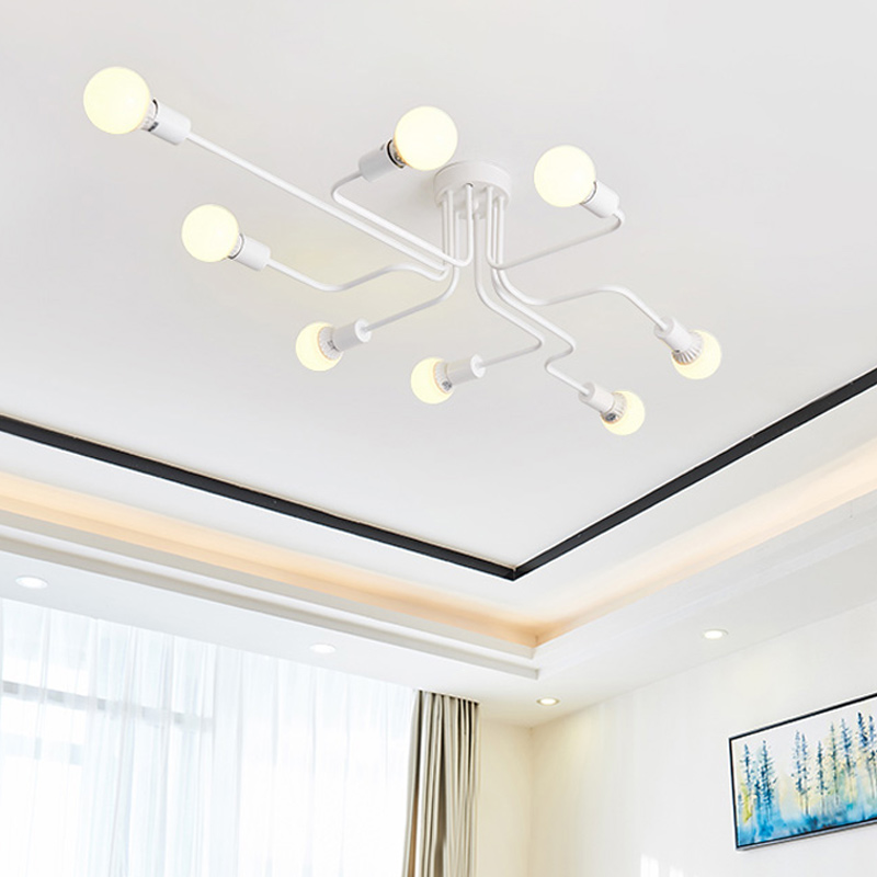 Люстра На Штанге Scheme White By Imperiumloft