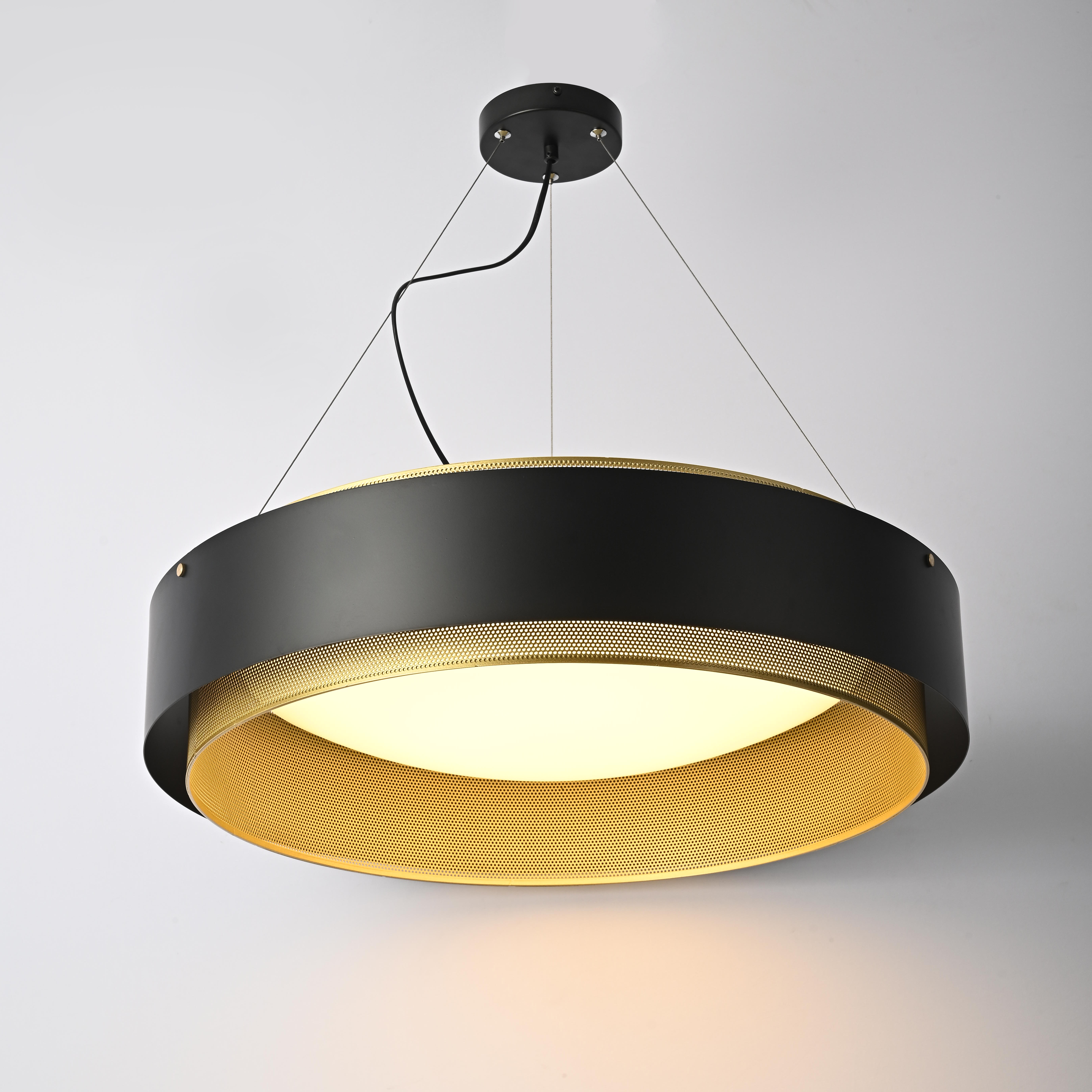 Подвесной Светильник Casing 62 Black By Imperiumloft