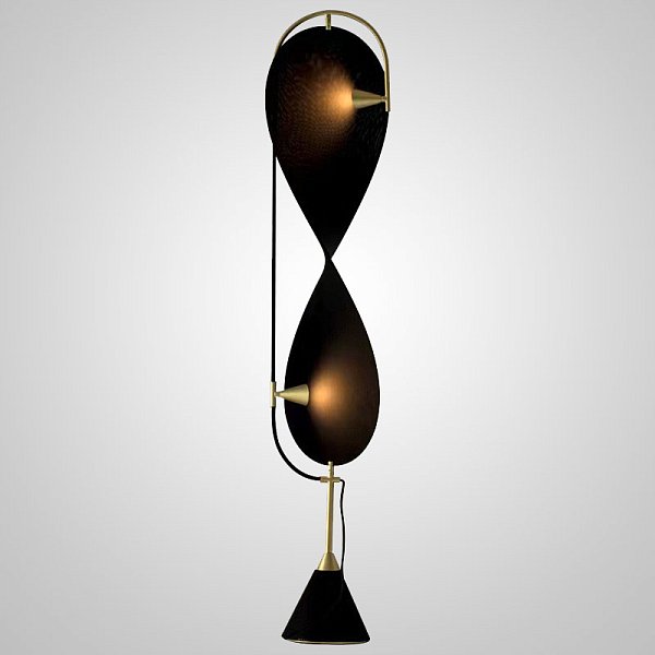Торшер RAMBLAS Brass by ImperiumLoft