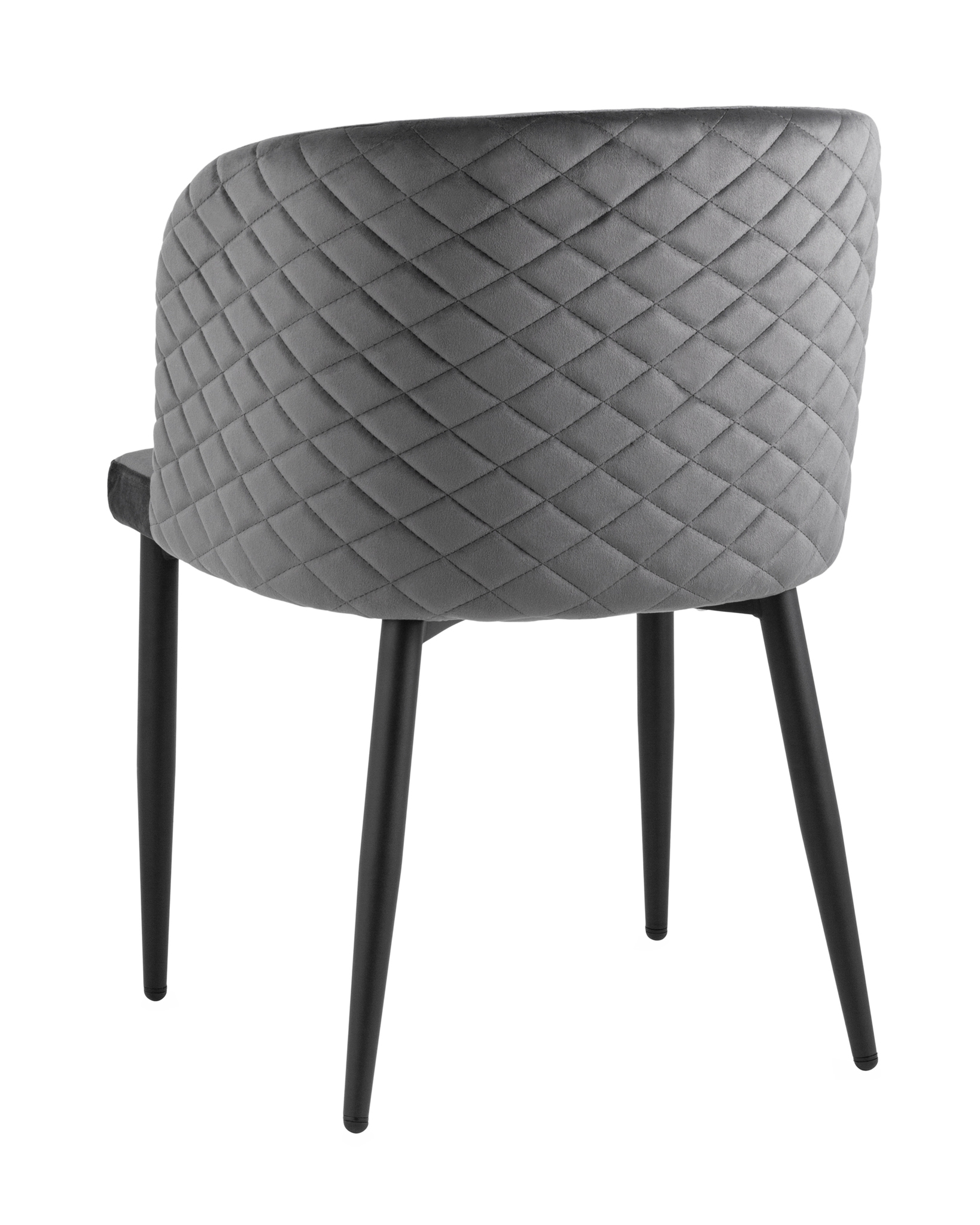 Стул Оскар велюр серый Stool Group
