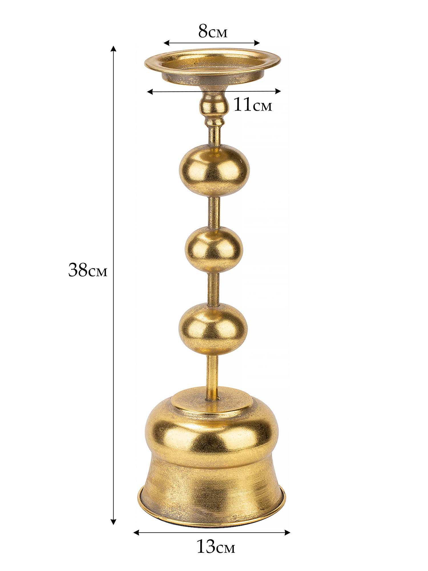 Подсвечник Glasar 57-202