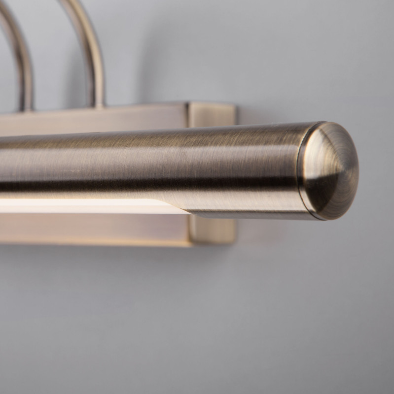 Светильник для картин Elektrostandard Simple LED бронза 3000К (MRL LED 10W 1011 IP20) Светильник для картин Elektrostandard Simple LED бронза 3000К (MRL LED 10W 1011 IP20)