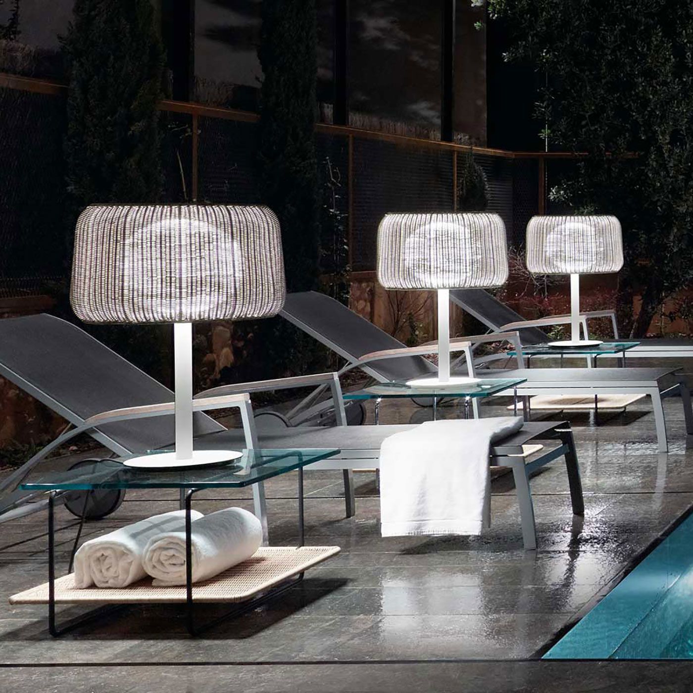 Уличный светильник Bover Fora M Brown