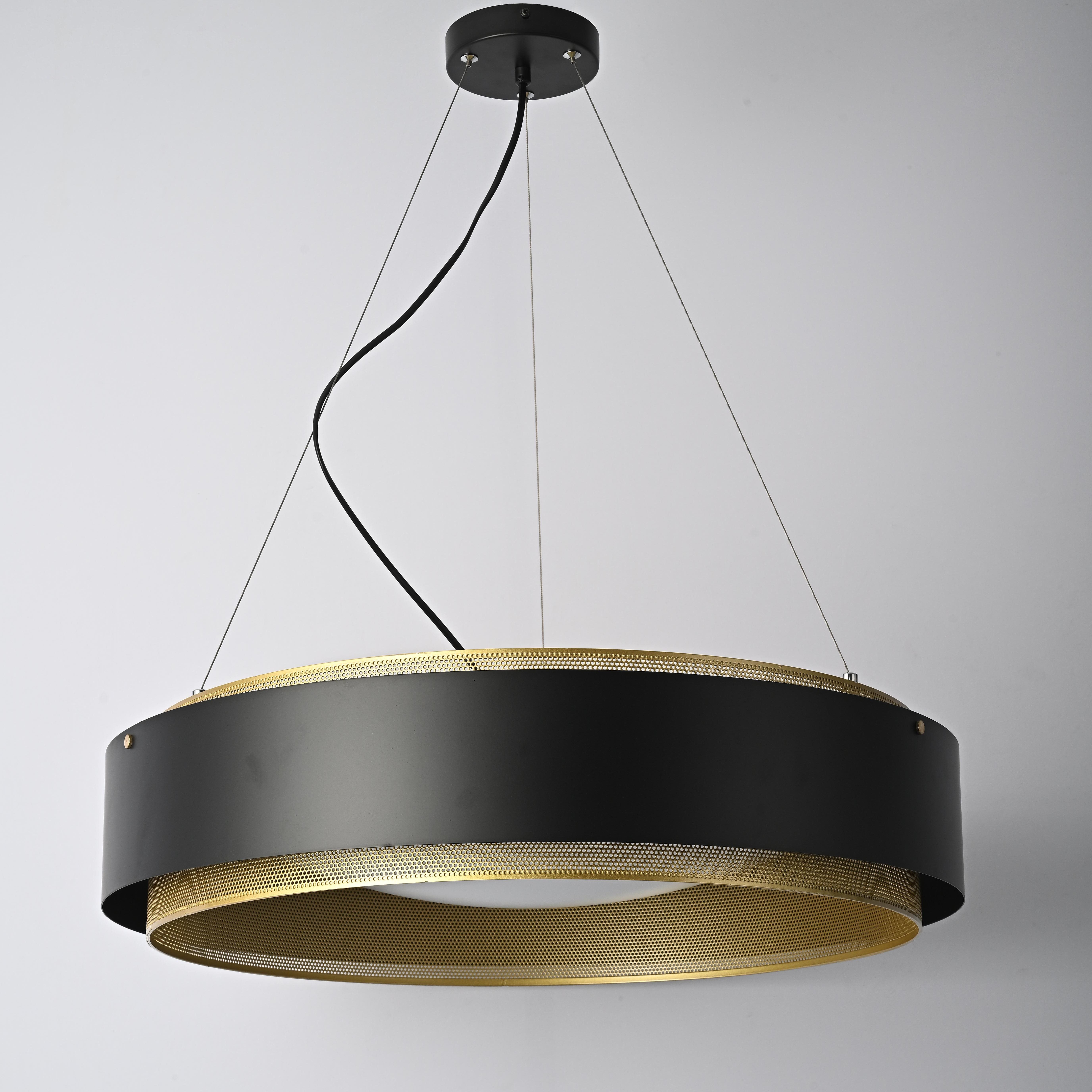 Подвесной Светильник Casing 62 Black By Imperiumloft