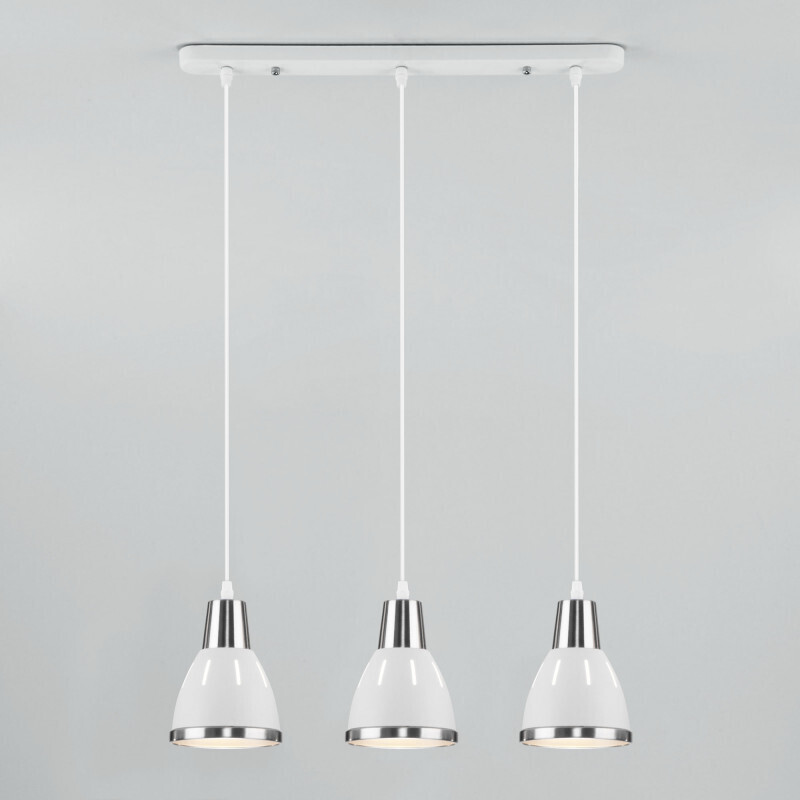 Подвесной светильник Eurosvet 50173/3 белый