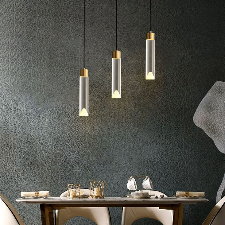 Подвесной светильник SAKRIS DUO Black by ImperiumLoft