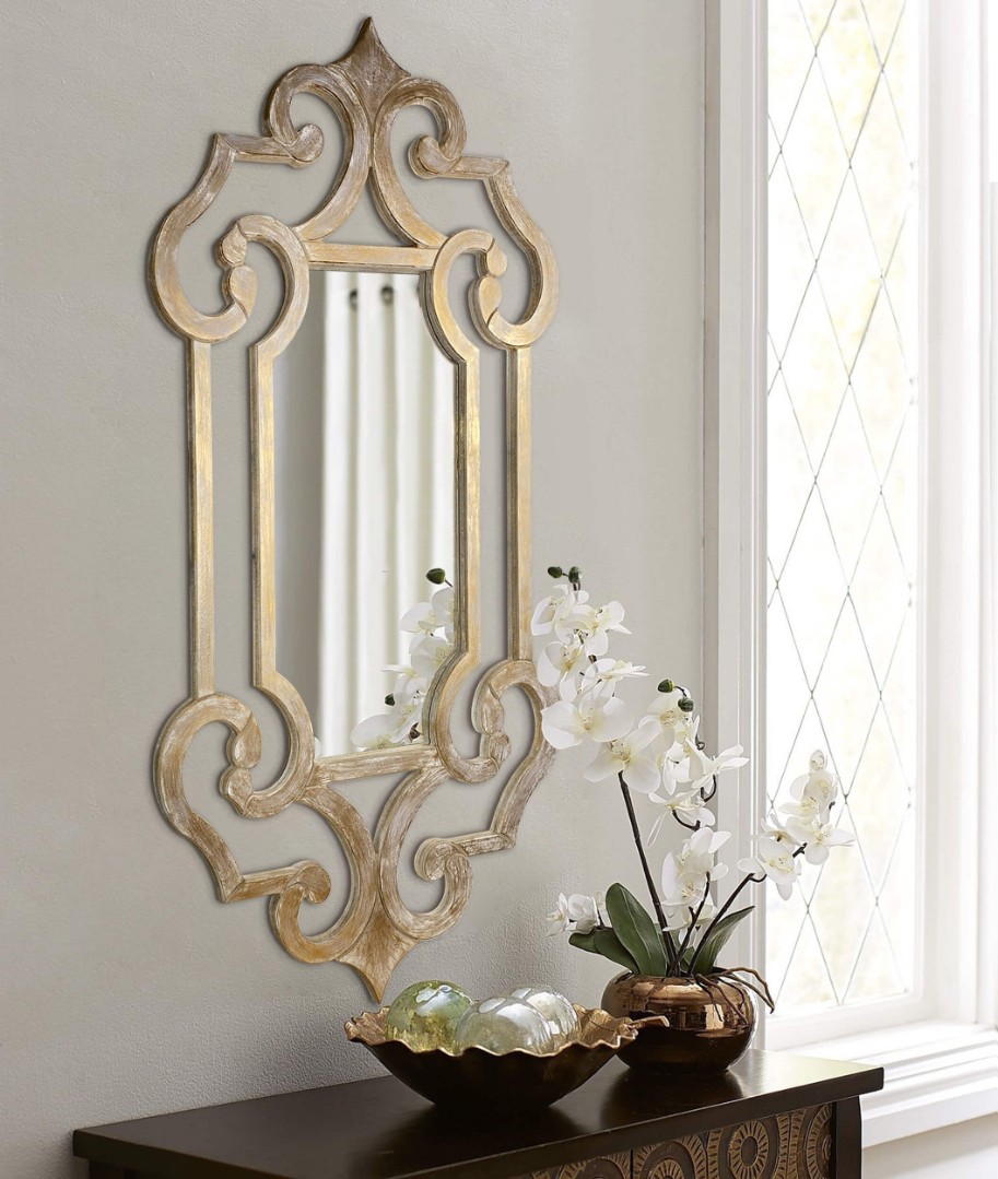 Зеркало BountyHome Solemn mv315-gold