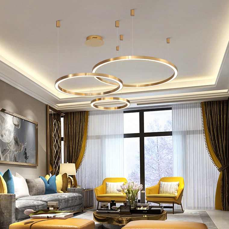 Подвесной светильник CRUISE D40+60+80 by ImperiumLoft