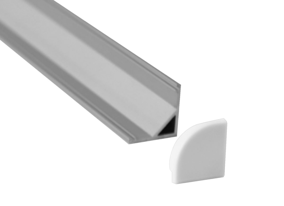 Угловой алюминиевый профиль Donolux DN18503Alu