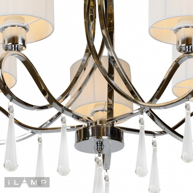 Подвесная люстра iLamp RM1029/5CR
