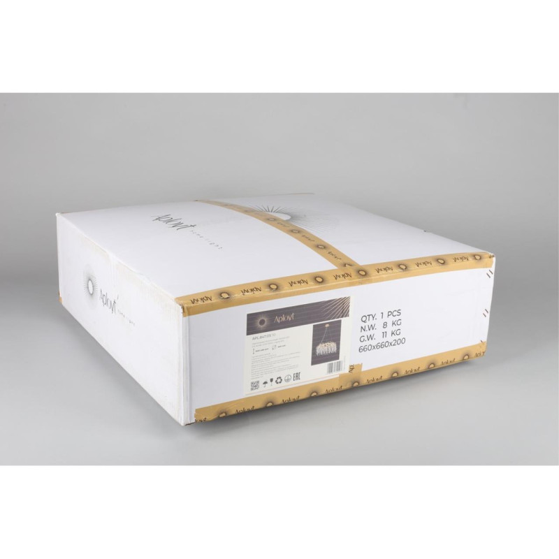 Подвесная люстра APLOYT APL.847.03.10