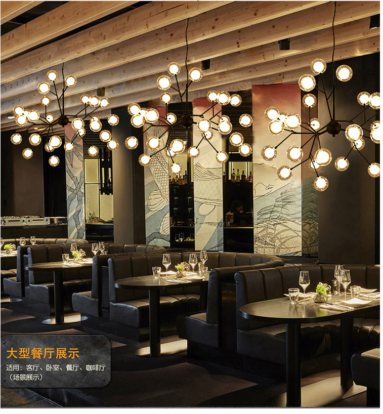Подвесная люстра FIOCHI L27 White by ImperiumLoft