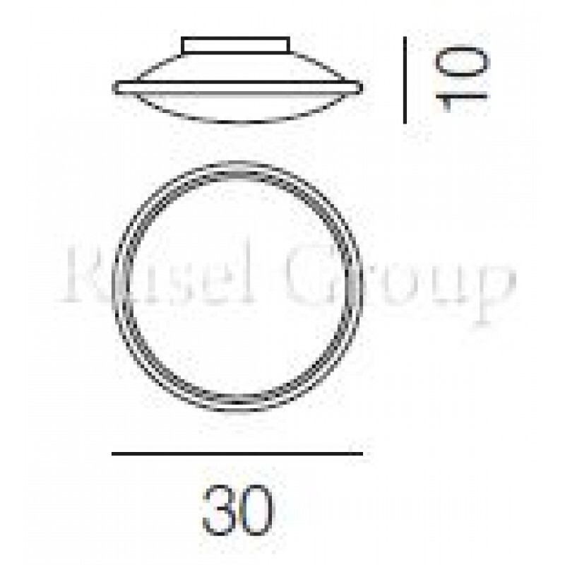Потолочный светильник Vistosi STYLE PP 30