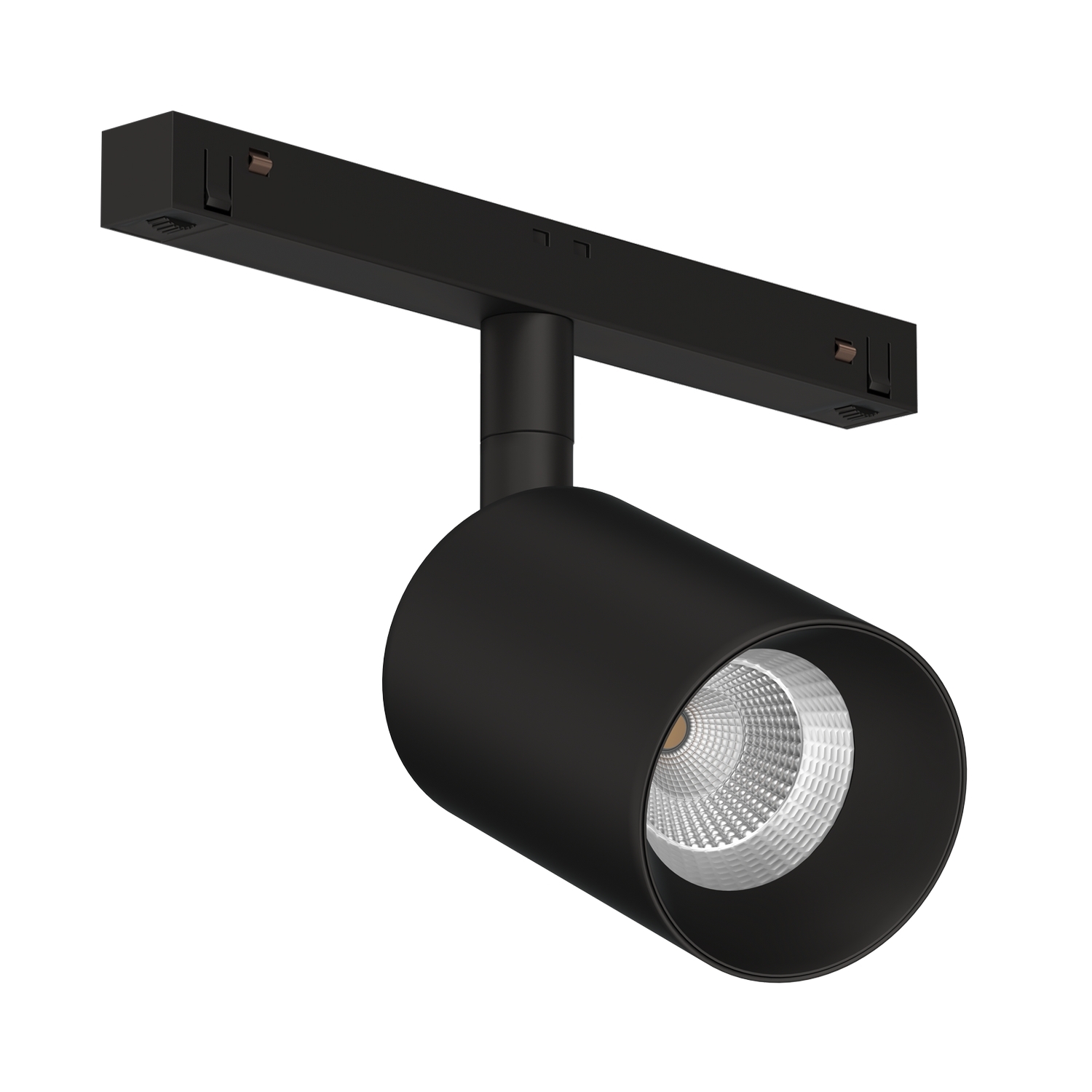 Светодиодный светильник для магнитной системы Ledron Sagi S60 Black 3000K