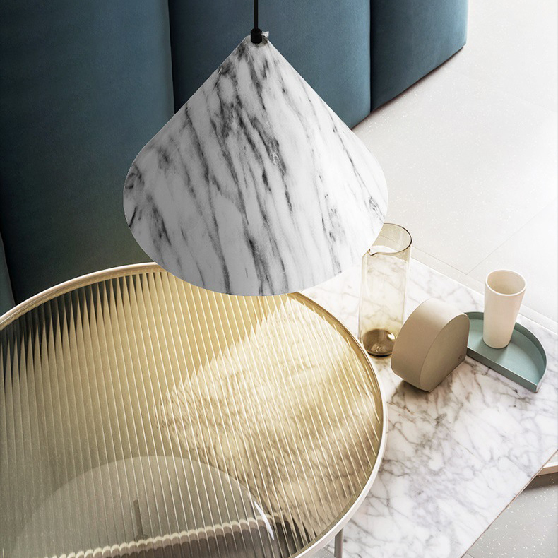 Подвесной светильник IDEA D32 White by ImperiumLoft