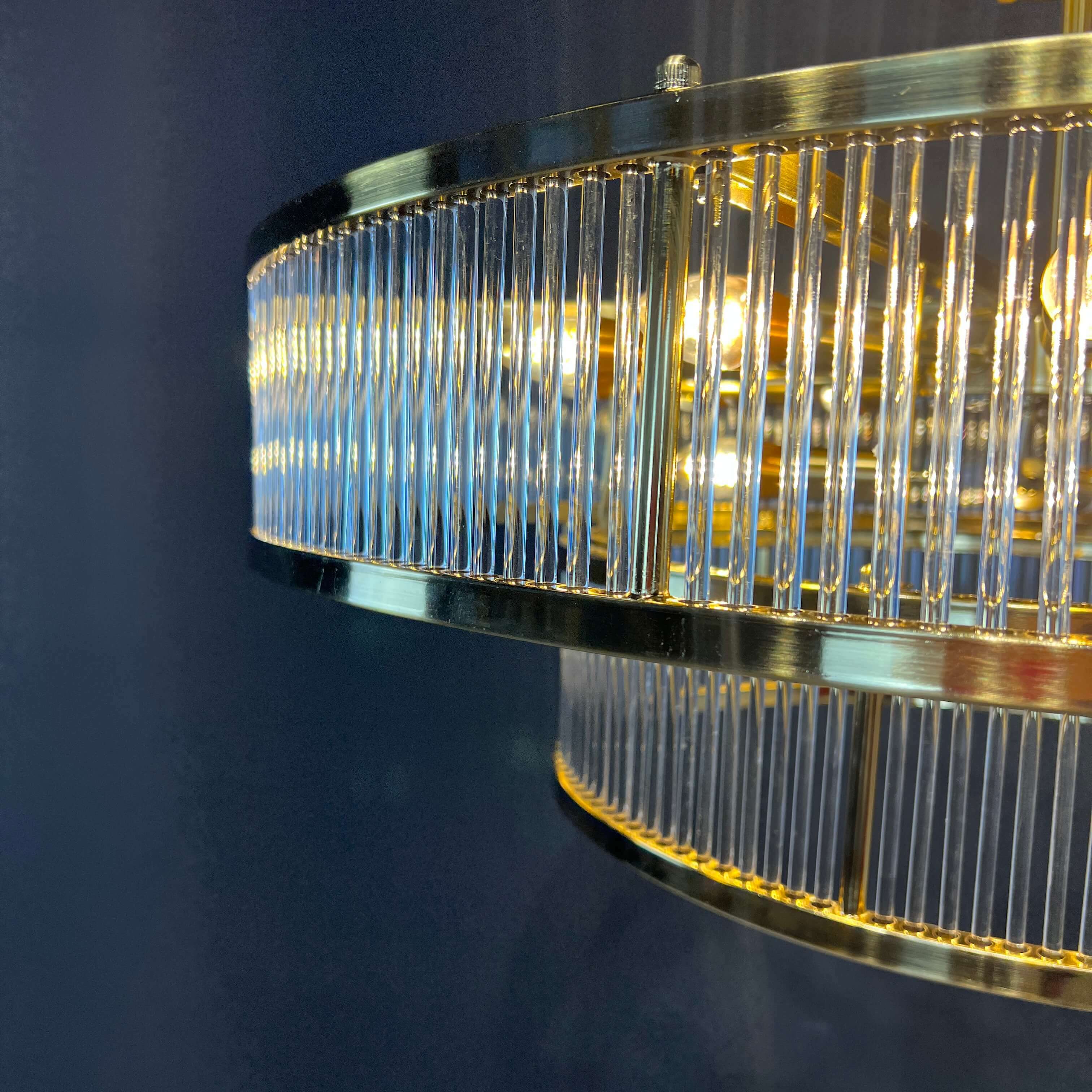 Люстра RH Marais Round Chandelier D120 by ImperiumLoft