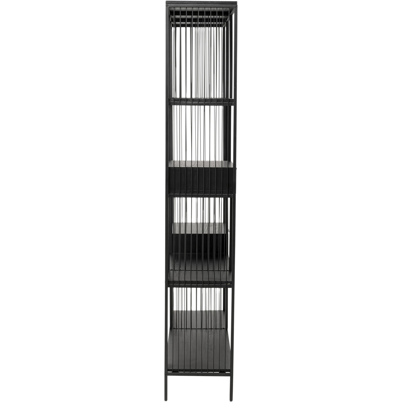 Стеллаж Bologna Black 125x200 см KARE 87952