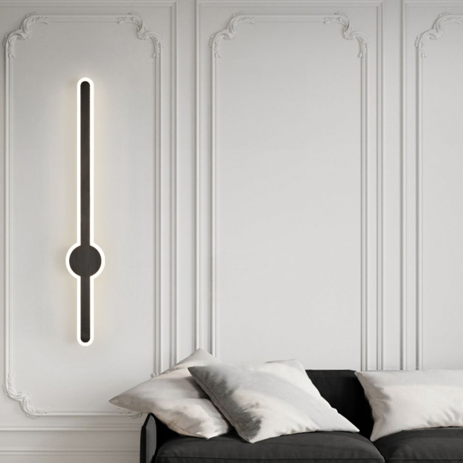 Настенный светильник ACHIM H82 Brass by ImperiumLoft