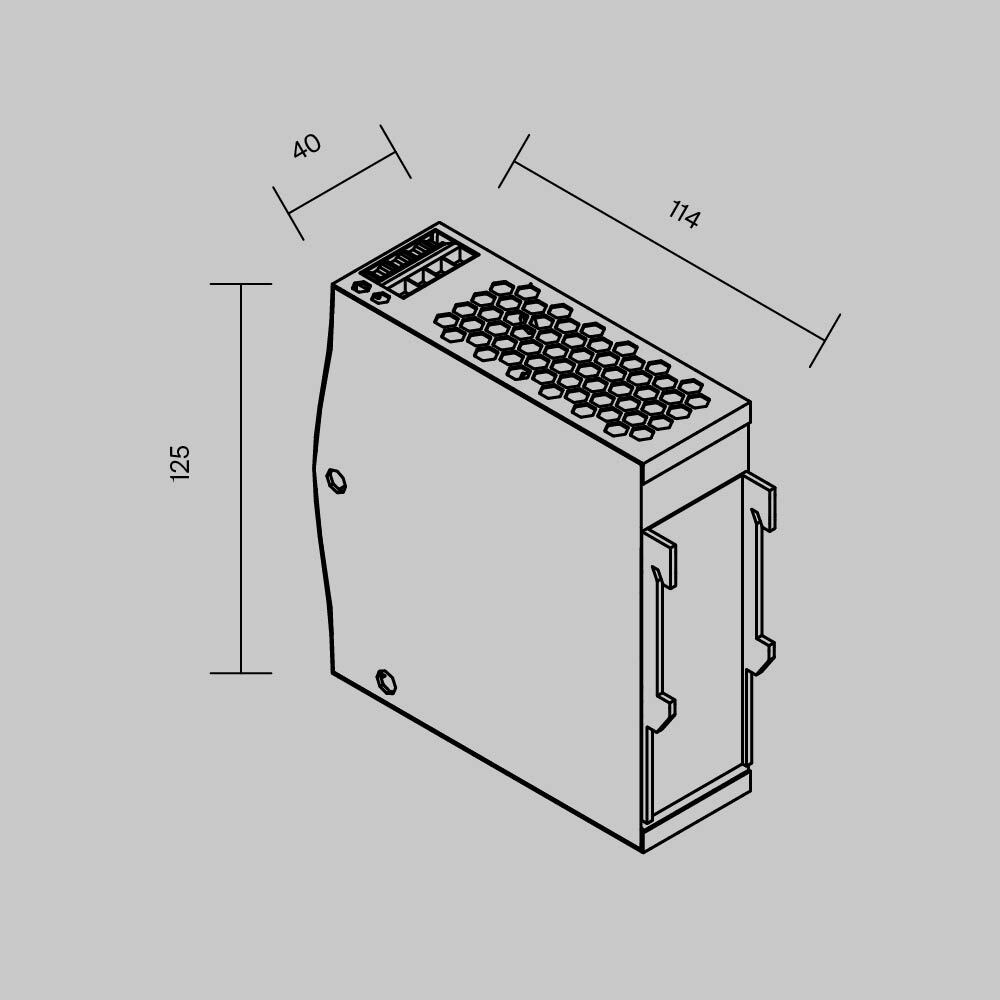 Комплектующие к светодиодной ленте Led Strip 821012