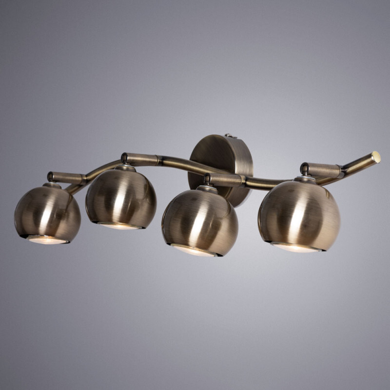 Спот Arte Lamp A6253PL-4AB