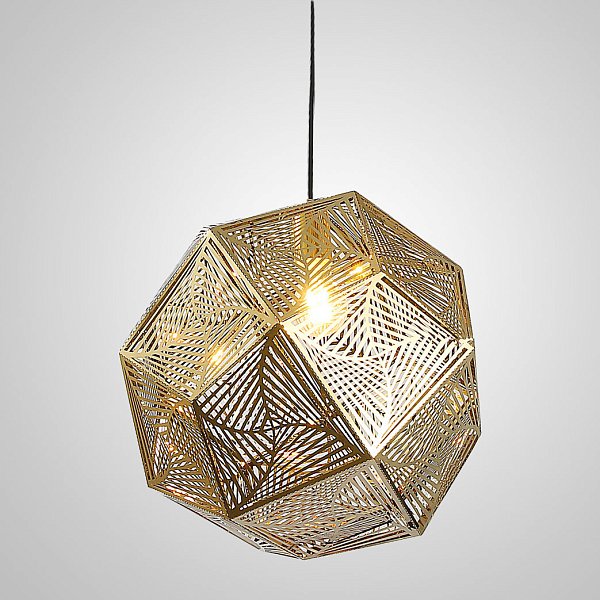 Подвесной светильник PICTOU D50 gold by ImperiumLoft