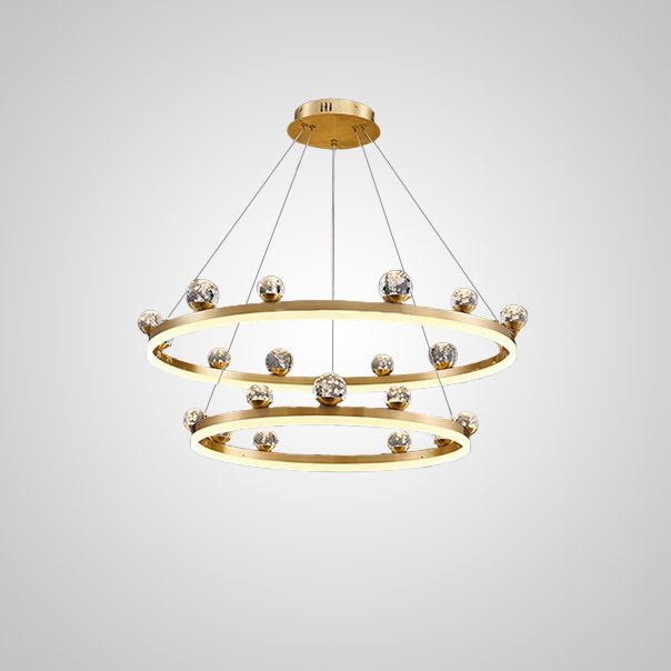 Подвесная люстра JOSIAN C D40 D60 D80 3R by ImperiumLoft