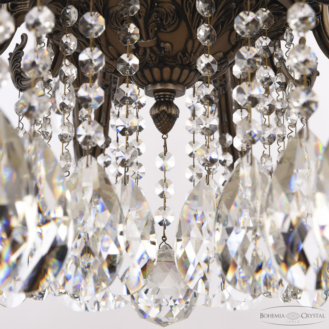 Люстра хрустальная AL79101/12+6/300/2D A SGB Bohemia Ivele Crystal