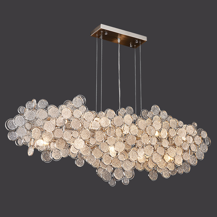 Подвесной светильник ZACARIA LONG L120 by ImperiumLoft