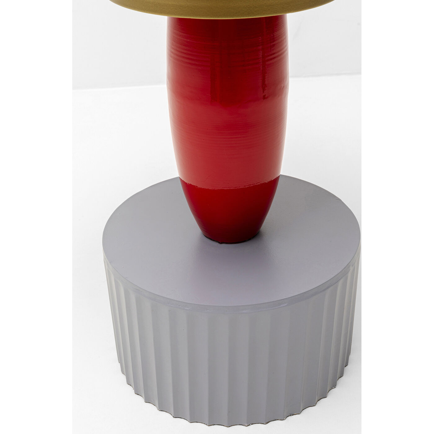 Приставной стол Memphis Stone Ø40cm KARE 70383