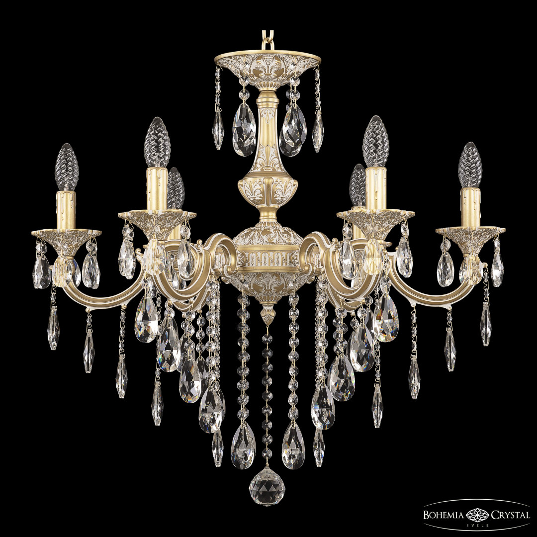 Люстра хрустальная AL78101/6/210 B AGW Bohemia Ivele Crystal