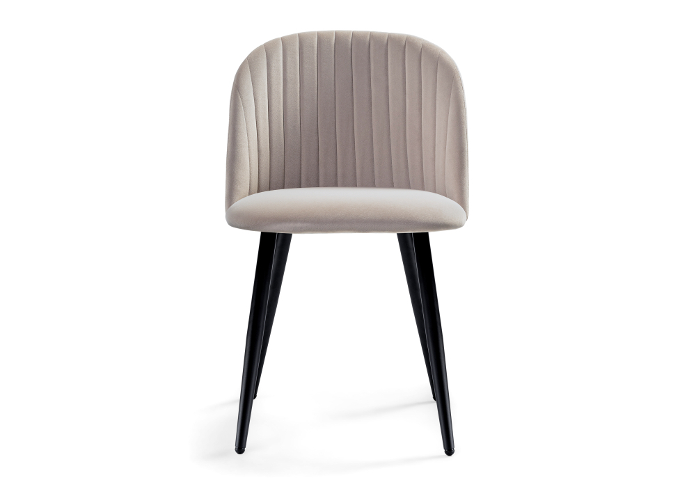 Стул Woodville Gabi 1 latte / black 15350