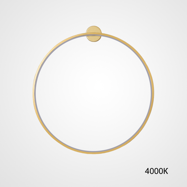 Настенный светильник GUARD B D60 Brass 4000К by ImperiumLoft