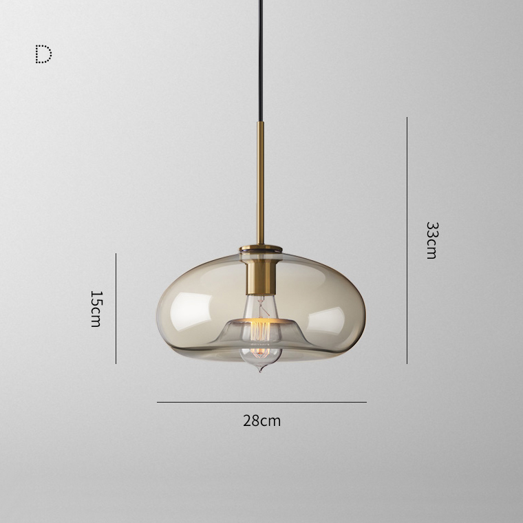 Подвесной светильник VILMO F by ImperiumLoft