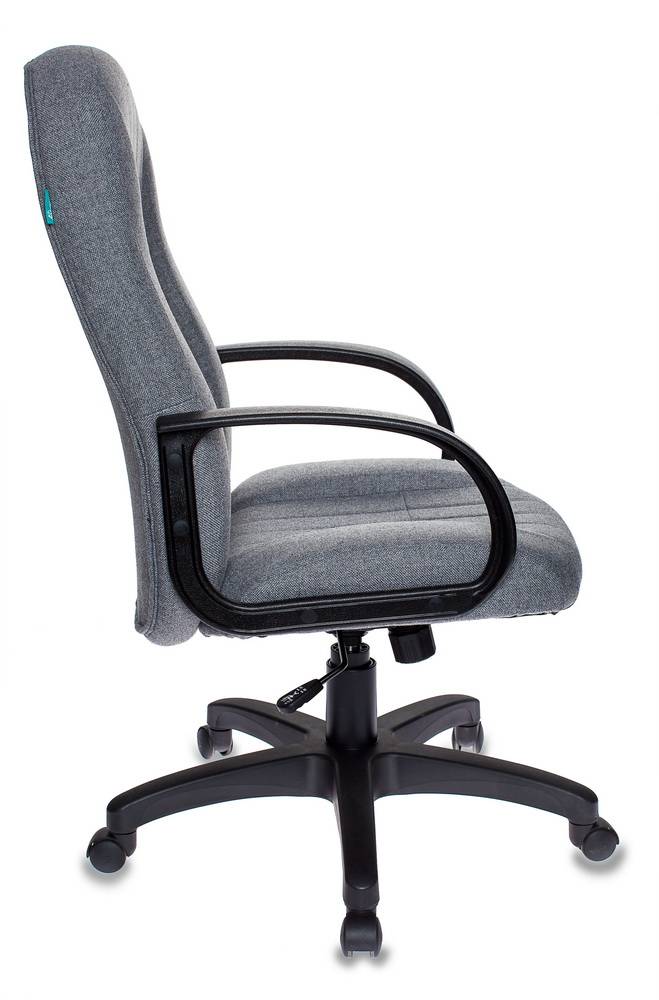 Кресло руководителя Бюрократ T-898AXSN/10-128 серый 10-128 Stool Group