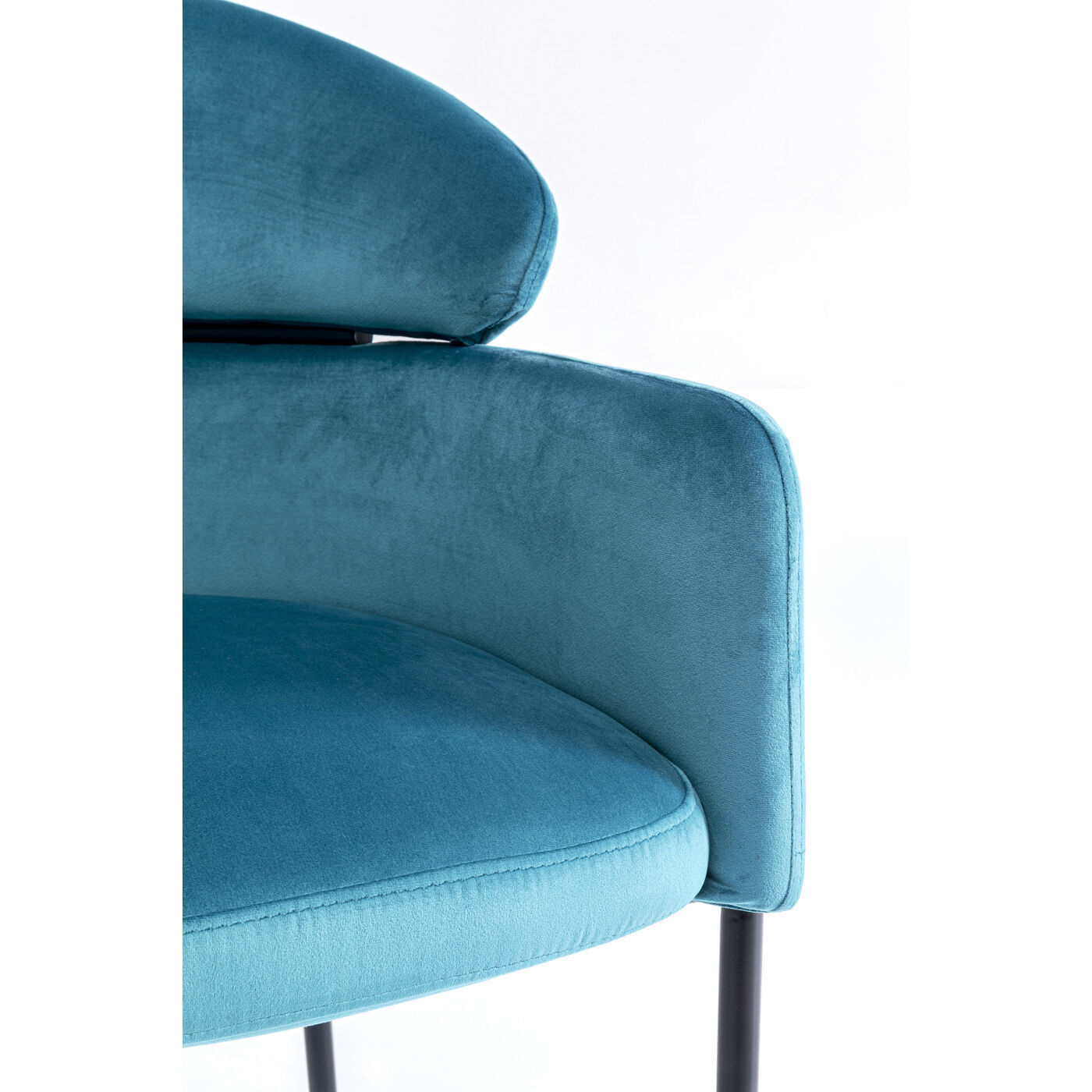 Стул мягкий с подлокотниками Alexia 85678 Kare