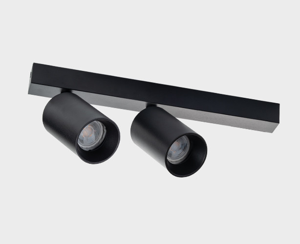 Спот ITALLINE DANNY E2 AS black