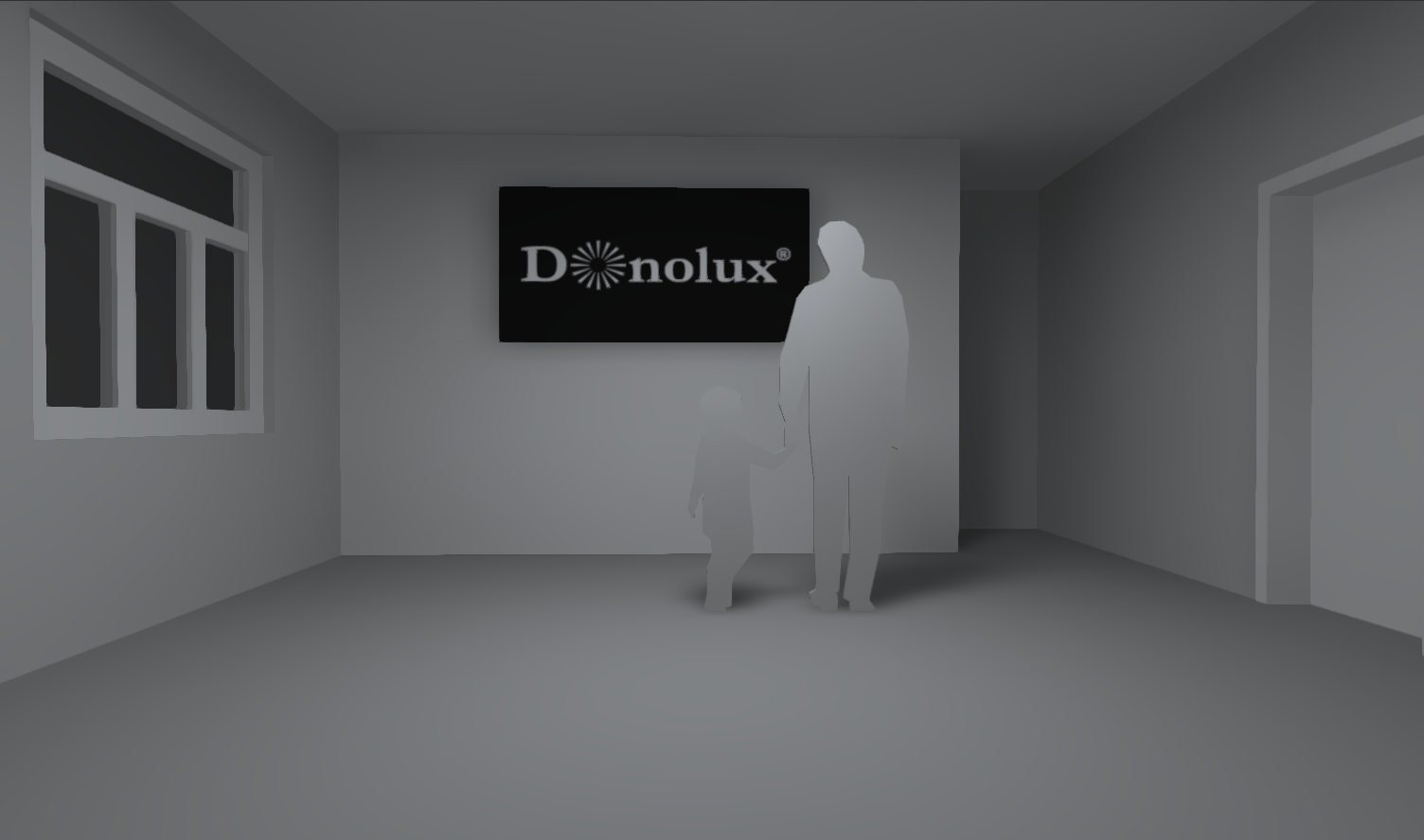 Светодиодная панель Donolux DL18013NW1YG