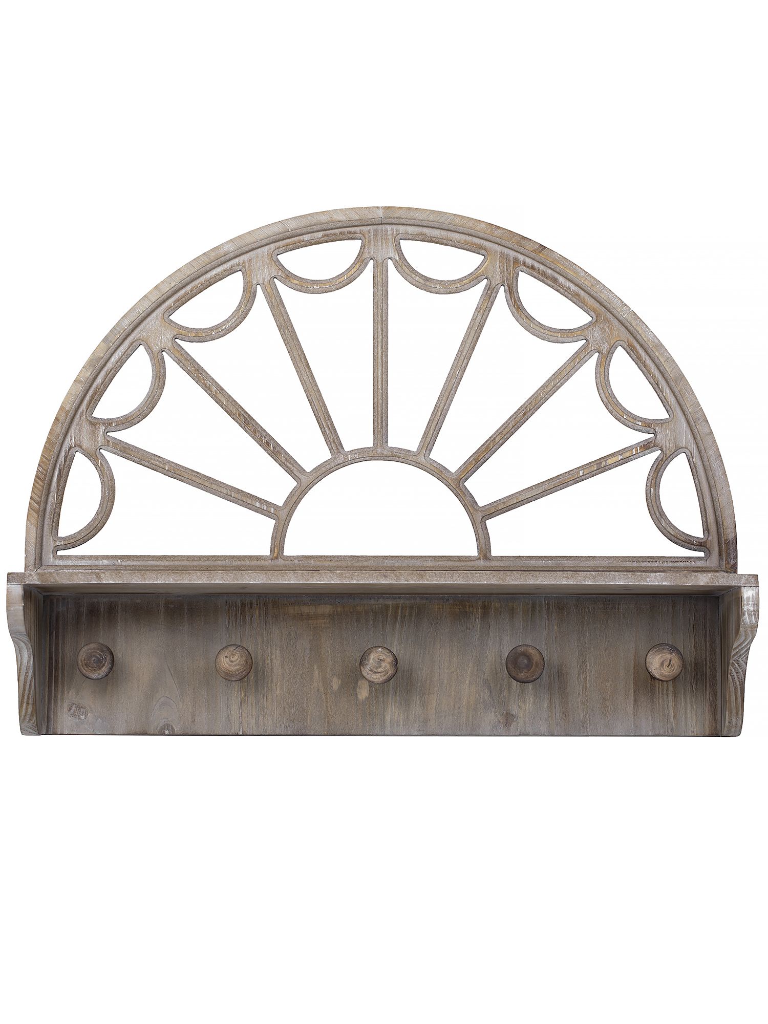 Полка-вешалка настенная Glasar 57-142