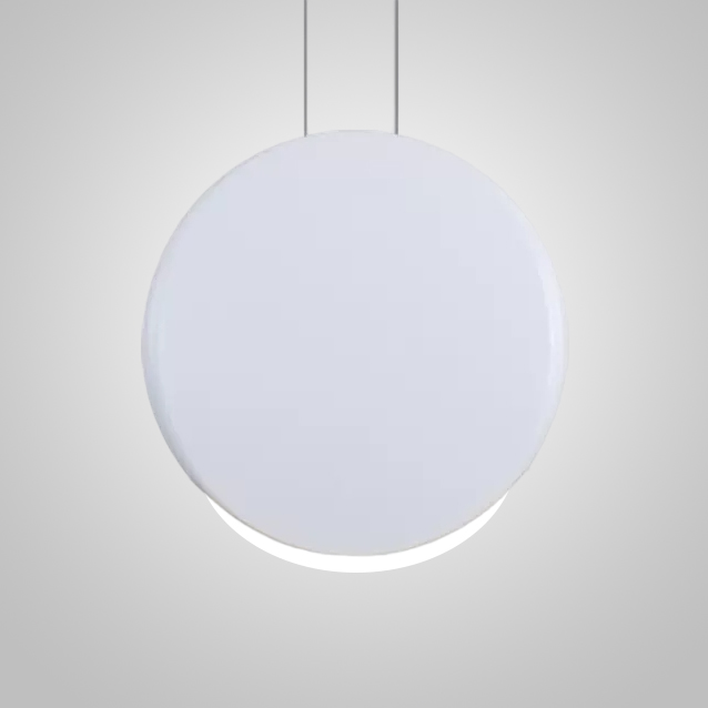 Подвесной светильник FLINT D20 White by ImperiumLoft