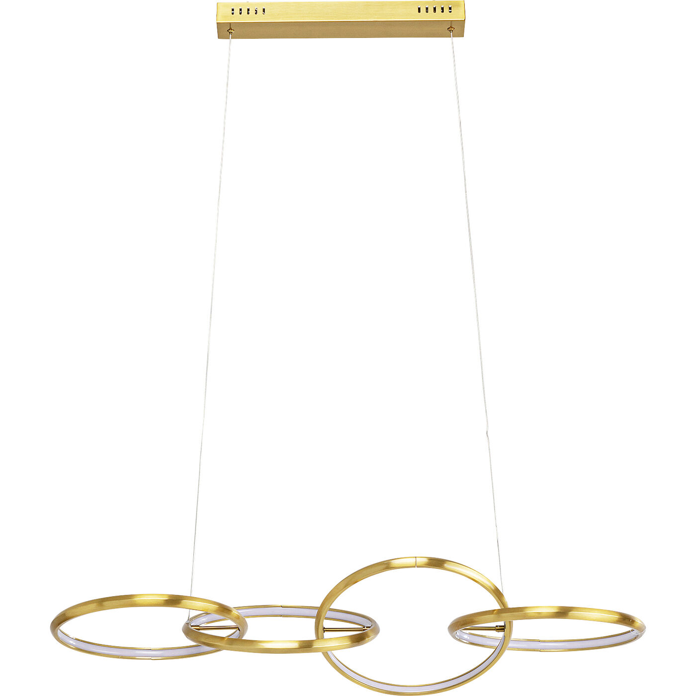 Светильник подвесной Galaxy LED Gold 155 см KARE 56388