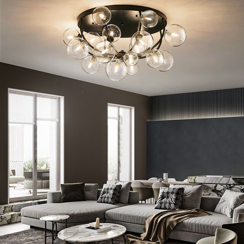 Потолочная люстра IONA OCTO by ImperiumLoft