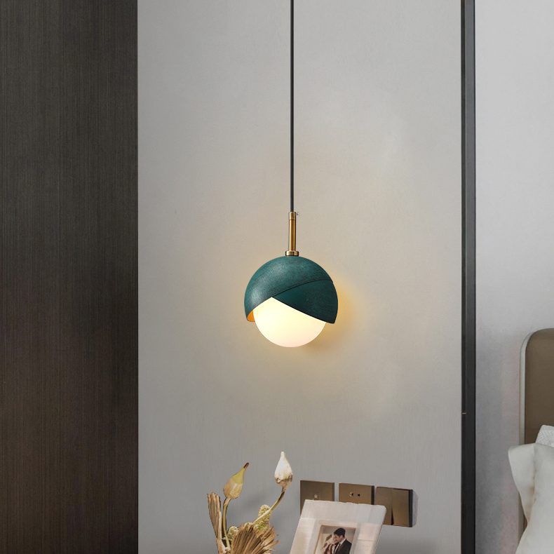 Подвесной светильник FLORIS brass by ImperiumLoft