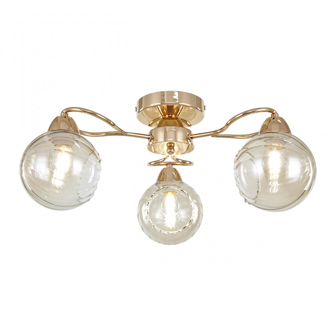 Люстра 329207/3 GD Arte Milano